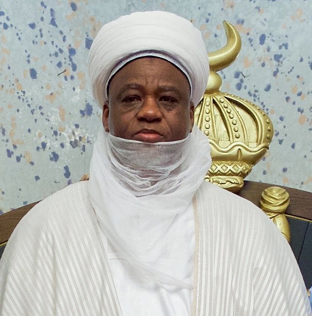 President General (The Sultan of Sokoto Alhaji Muhammad Sa’ad Abubakar)